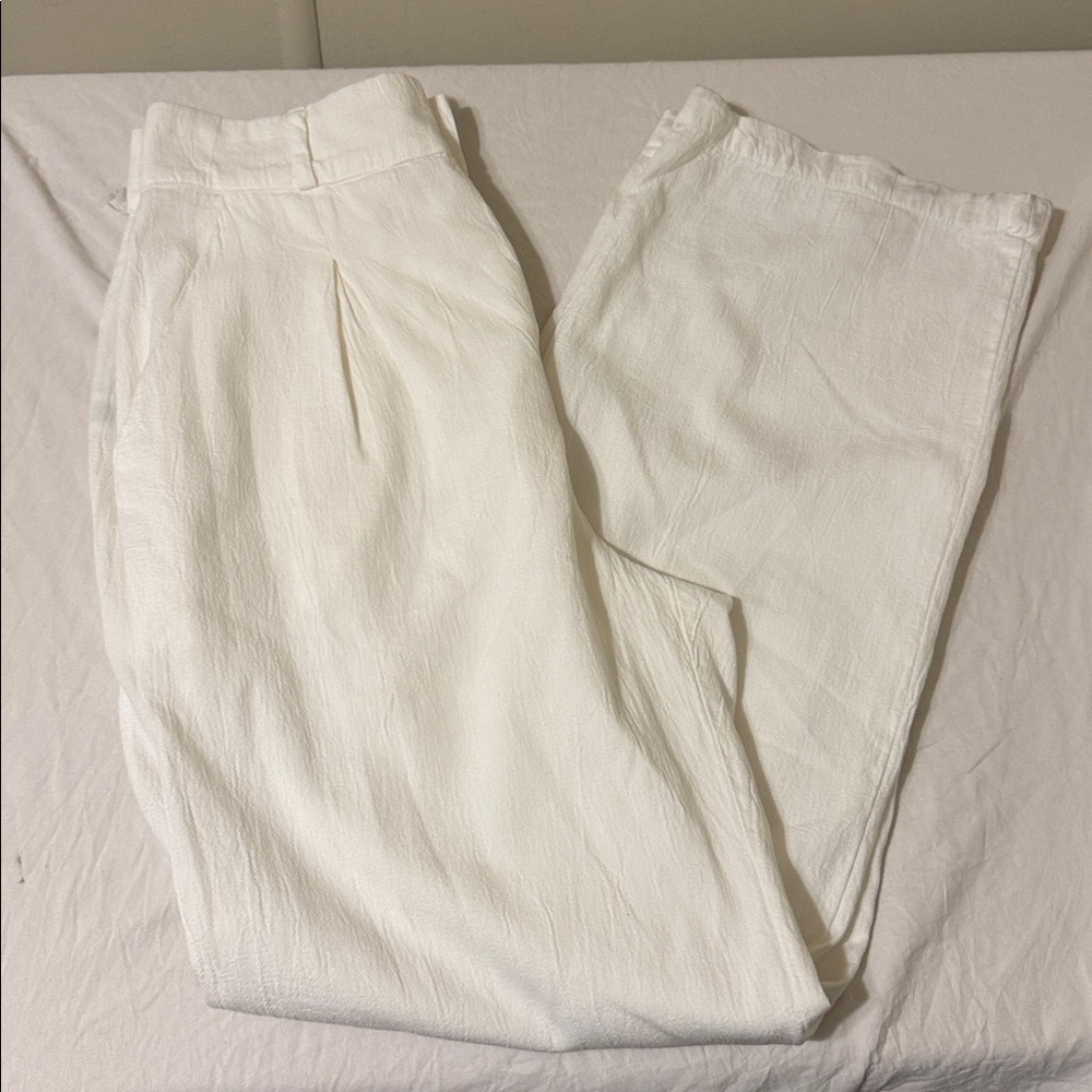 LACAUSA Isabellle Trouser Women’s M White - Picture 12 of 13